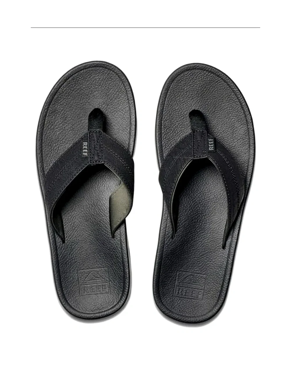 Reef Men’s Black Flip-Flop Sandals